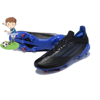 [Lx.mx] New Adidas X Series Zapatillas de deporte impermeables de punto Zapatos de fútbol con tacos FG adidas X Speedflow + FG Nike Hombre Zapatos
