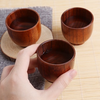 lidiqi taza de madera hecha a mano hecha a mano hecha a mano tazas de madera natural tazas tazas de café jugo de cerveza (2)