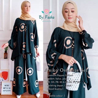 Rayon Material Big pijama Set | Anika traje Jumbo Oversize por Fasha