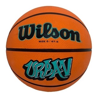 Balón Basquetbol Urban #7 Hule Naranja Wilson