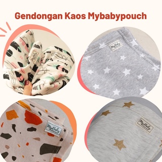 9.9 | Mybabypouch camiseta ANTI PEGAL bebé camiseta | Geos MOTIF MYBABY - bolsa para bebé | Salscorner