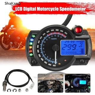 Skmy 15000rpm velocímetro Digital LCD Universal para motocicleta tacómetro medidor SKK