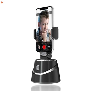 Selfie Stick 360Degree Rotation Auto Face Object Tracking Phone Camera Holder Smart Following Photo Shooting