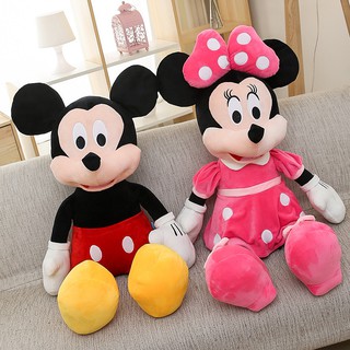 Muñeca De Peluche Mickey/minnie Mouse De 40 Cm