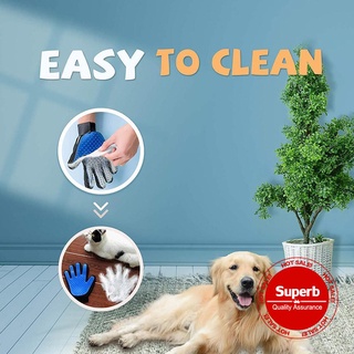 New Arrival Foreign Trade Pet Cleaning Massage Gloves Gloves Removal Hair Bathing Pet Sticky F4A7