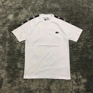 Lacoste CROCODILLE pequeño LOGO camiseta camiseta + etiqueta completa + etiqueta + importación