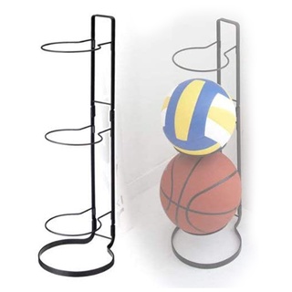 Storage Equipment Organizer Sports Rack for Basketball and Football (2)