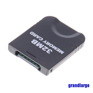 32MB Memory Card Block For Nintendo Wii Gamecube GC Game System Console (3)