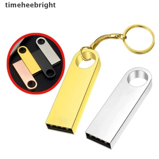 [timehee] 2tb 8/16/64gb anillo de metal de alta velocidad usb 3.0 flash drive memory stick u disk key. (9)