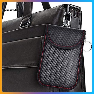 PEN* Stable Car Key Bag Car Key Signal Blocking Pouch Anti-Theft Storage Bag Widely Use for Home