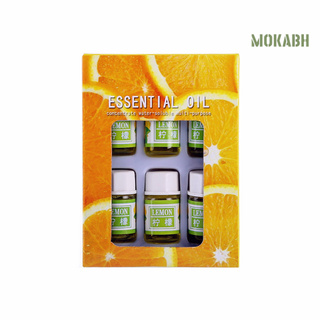 MOKABH productos del hogar 6Pcs 3ml rosa/lavanda/océano fragancia Natural aceite esencial para difusor de Aroma (9)