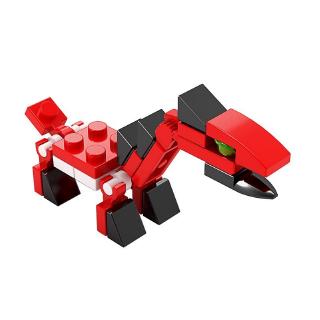[spot] lego mini bloques de construcción jurásico bloques de construcción mundo rompecabezas infantil montado dinosaurio parque conjunto de juguetes