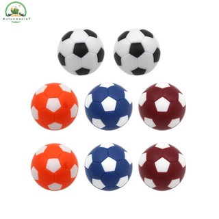 Set of 8 Table Soccer Foosballs Replacement Balls, Mini Colorful 36mm