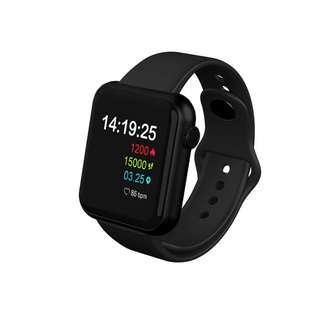 [ridestar] V6 1.44 Inches IPS Color Screen Waterproof Smart Bracelet Pedometer Stopwatch