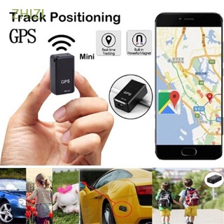 ZHIZI Durable Smart Locator dispositivo de seguimiento automático GPS Tracker grabadora magnética Anti-pérdida Mini coche antirrobo puede grabar Control de voz/Multicolor