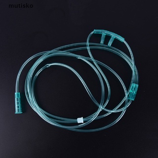mutisko 1 pieza desechable adulto flexible punta suave nasal oxígeno cannulas/hose/tube mx