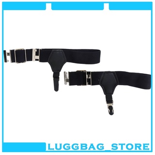 [store] 1 par de calcetines elásticos unisex ligueros accesorios de ligas cinturón ajustable