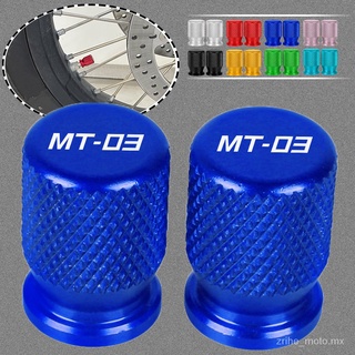 mt 03 accesorios de motocicleta rueda neumático válvula vástago tapas cnc hermético cubiertas para yamaha mt03 mt-03 mt03 2005-2020 2019 2018 2021