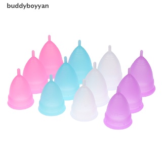 [buddyboyyan] Copa Menstrual de silicona médica para higiene femenina/copa Menstrual/colector Menstrual caliente