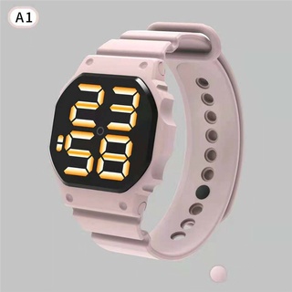 led digital reloj deportivo hombres mujeres silicona banda relojes de pulsera
