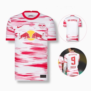 2021/2022 RB Leipzig Jersey Local Camiseta de Fútbol Personalización Nombre Número