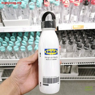 Ike + botella de agua botella de agua práctica taza de bebida fría taza de viaje botella de agua de plástico a prueba de fugas botella de jugo botella (3)