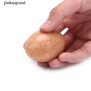 [jinkeqcool] huevo de jade natural para ejercicio, suelo, músculos, vaginal, ejercicio, huevo, bola con agujero caliente
