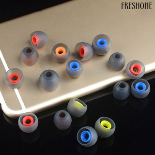 【On sale】5 Pairs Soft Silicone In-ear Caps Replacement Earphone Accessory