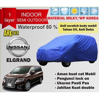 Nissan Elgrand cubierta de coche interior y Semi exterior accesorios de coche