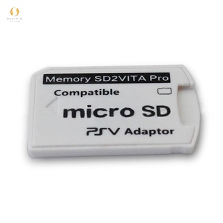 Versión 6.0 SD2VITA Para PS Vita tarjeta De memoria TF juego PSV 1000/2000 Adaptador Micro SD PSP