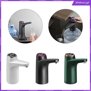 [xmawcjqf] Water Bottle Pump, Automatic Water Dispenser, USB Rechargeable Portable Electric Switch for Universal Bottles for