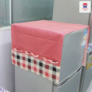 funda de polvo para nevera con bolsa de almacenamiento multiusos para lavadora, refrigerador (5)