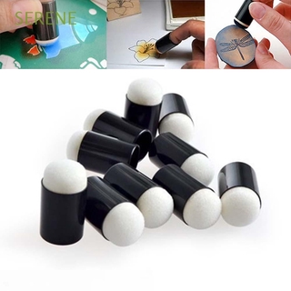 SERENE DIY Finger Painting Kids Painting Tool Painting Sponge Drawing Staining Card Making Chalk Paint Crafts Art Tools
