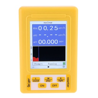 Swee BR-9C 2in1 Digital Radiation Nuclear Radiation Detector Geiger Counter EMF Meter (6)