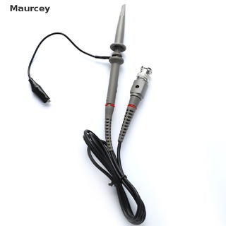 Maurcey osciloscopio sonda alcance Clip prueba plomo Set para P6100 100MHz HP Tektronix MY
