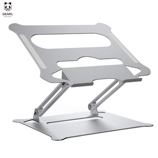 Laptop Notebook Stand Holder Adjustable Aluminum Stand Riser Portable Light Weight for Home Office Travel (1)