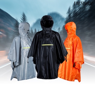 Fr funda De lluvia Multifuncional impermeable con banda reflectante Para montañismo/Ciclismo
