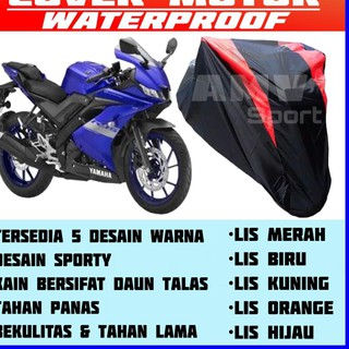 Guantes de motocicleta interesantes todo incluido Yamaha R15 V3/cubierta de motocicleta R15 V3