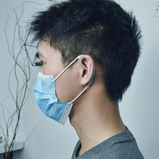 [[2]] máscara de silicón suave/protector de oreja/gancho para orejas/cubierta de gel earloop (9)