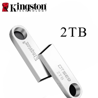 Kingston 2 TB de grande capacidade U disco rígido de metal de alta velocidade