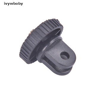 [Ivywboby] 2 pcs 1/4" thread Mini Tripod Screw Mount Adapter for Action Camera DFH (3)