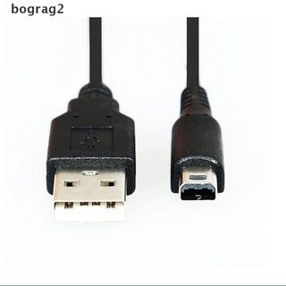 [bograg2] para nintendo 3ds/dsi/dsi xl conector usb cargador adaptador de cable mx66