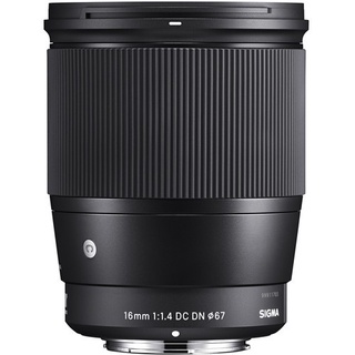 Sigma 16mm f1.4 DC DN lente contemporánea para montaje Sony E - CANON (2)