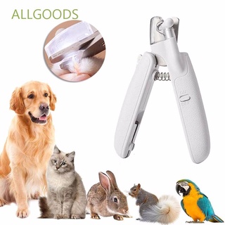 Allgoods tijeras De uñas/soporte Para manicura a prueba De sangre con lámpara Led Para uñas De Gato/perro multicolor