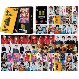 54pcs / Set NCT127 Photo Cards Album NCT Punch Poster Photo LOMO Cards Fan Supporting Products NCT