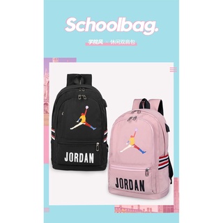 Jordan mochila de alta calidad mochila de viaje portátil mochila estudiante bolsa de la escuela de moda Casual bolsa de deportes -KZ1662