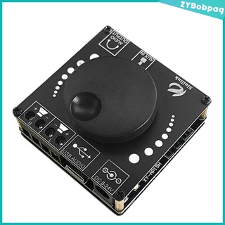 2x20W Stereo Bluetooth 5.0 Audio Amplifier Board Digital Module Dual Channel Mini Power Amplify Circuit for DIY Sound