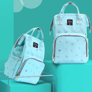 Bolsa de equipo madre y bebé | Bolsa de pañales DISNEY bolsa de pañales alfabeto