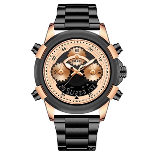 SMAEL Smael reloj De la moda de los hombres Impermeable De moda Personalidad Multifuncional Deportes Reloj electrónico