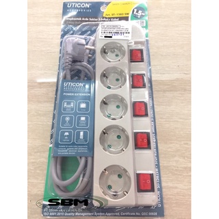 Stop Contact Hole 5 + interruptor ST 1582 SW 1.5 M